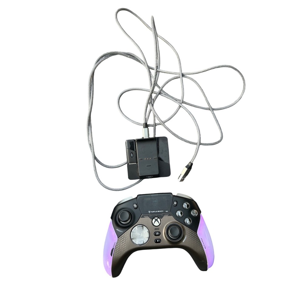 Turtle Beach Stealth Ultra Wireless Controller Xbox PC Charging Dock RGB Black